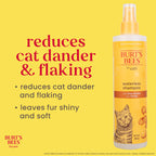 Burts Bees for Pets Waterless Cat Shampoo Spray, 10 Fl Oz
