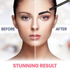 Buy now Stylia Waterproof Eyebrow Pencils For Women â€“ Long-Lasting Microblading Supplies Brow Pencil, Perfect for Eyebrow Shaper, Filling & Defining Natural-Looking Brow - (12PC Black) at indiglob india