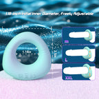 Full Liquid Silicone Vibrating Cock Ring,Penis Vibrator Male Adult Sex Toys