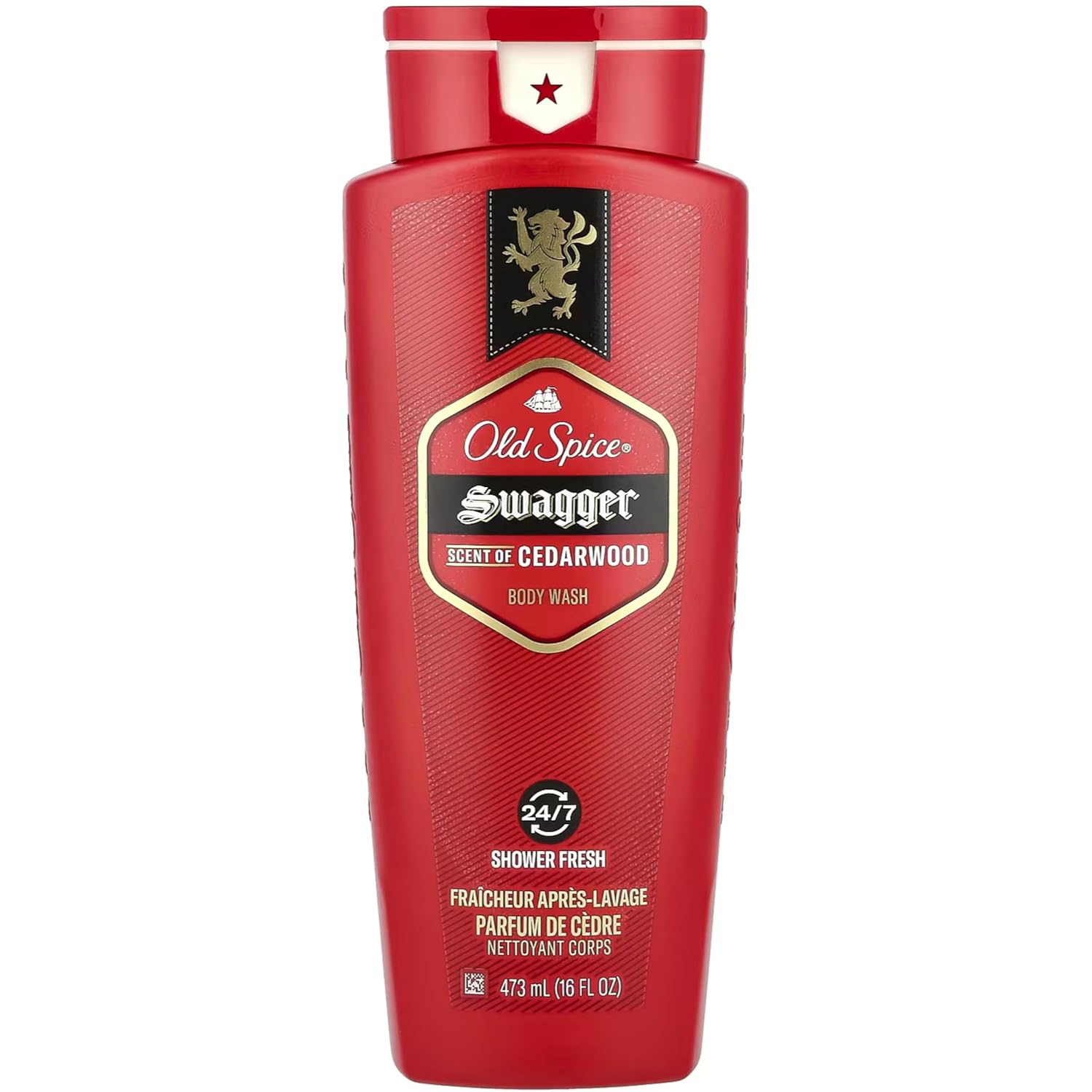 Buy now Old Spice Body Wash Red Zone, Swagger, 16-Ounce Bottle (Pack of 3) 16 Fl Oz (Pack of 2) at indiglob india