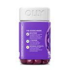 OLLY Sleep Support Gummy Supplement,* 3 mg Melatonin, L-Theanine - 90 Count