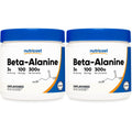 Nutricost Beta Alanine Powder 300 Grams (10.7oz) - 3 Grams Per Serving