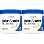 Nutricost Beta Alanine Powder 300 Grams (10.7oz) - 3 Grams Per Serving