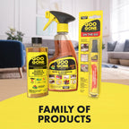 Goo Gone Gunk and Adhesive Remover - Safely and Easily Removes Stickers, Tape Residue, Decals, Grease, Chewing Gum, Crayons and Glue from Surfaces - Trusted Formula for Quick and Easy Removal