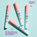 essence Volume Booster Lash Primer, Extra Volume and Length (Pack of 1) | Conditions with Mango Butter and Acai Oil, White Formula, Mascara Primer, Buildable Base, Vegan, Cruelty and Paraben Free