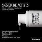 Nécessaire The Sex Gel. Water-Based Personal Lubricant. Hyaluronic Acid + Lactic Acid. No Fragrance Added. Non-Staining. Safe for Toys + Condoms. 50 ml / 1.7 fl oz.