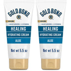 Gold Bond Healing Hydrating Lotion With Aloe Moisturizes, Heals & Smooths Dry Skin, Body Lotion, Delivers Immediate 24-Hour Hydration, Convenient Size, 5.5 oz