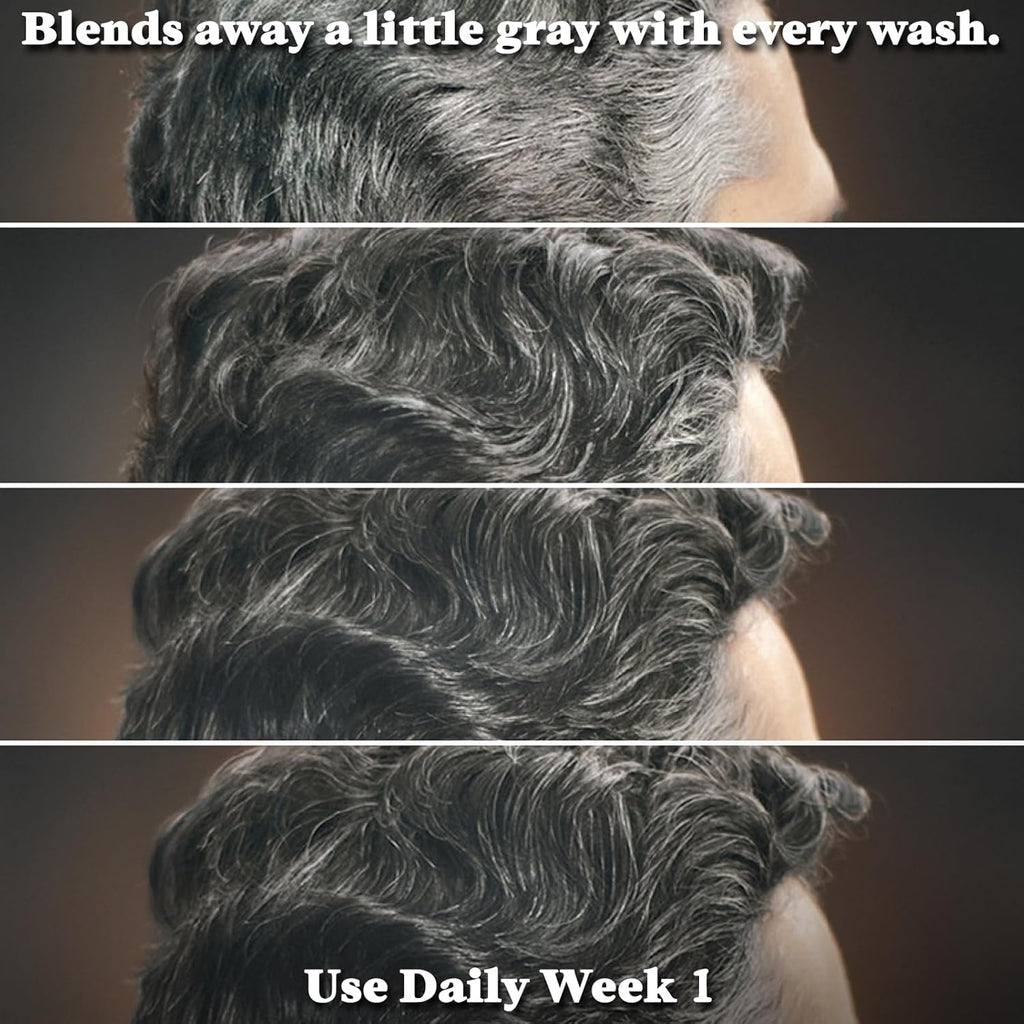 Buy now Just for Men Control GX Grey Reducing Beard Wash Shampoo with Keratin, Gradually Colors Mustache and Beard, Leaves Facial Hair Thicker Softer and Fuller, 4 Fl Oz - Pack of 1 (Packaging May Vary) at indiglob india