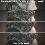 Buy now Just for Men Control GX Grey Reducing Beard Wash Shampoo with Keratin, Gradually Colors Mustache and Beard, Leaves Facial Hair Thicker Softer and Fuller, 4 Fl Oz - Pack of 1 (Packaging May Vary) at indiglob india