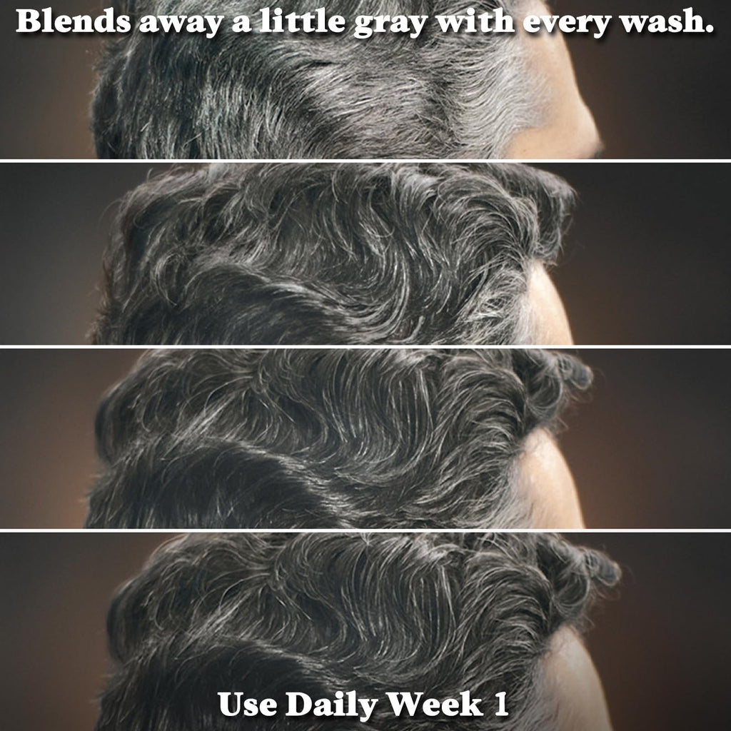 Just for Men Control GX Gray Reducing Shampoo, Keratin, 4 Fl Oz (1 Pack) | Control GX multi-patented formula gradually reduces gray with each shampoo. Keratin strengthens and thickens hair.