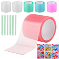 Nano Tape for Bubble Kit 6 Pcs Colorful Double Sided
