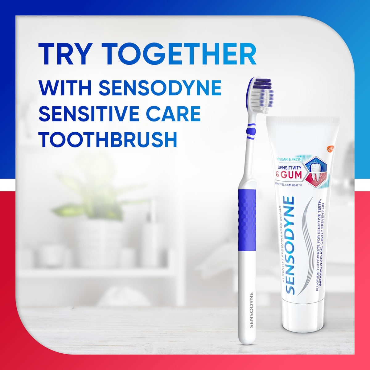 Sensodyne Sensitivity & Gum Clean & Fresh Toothpaste, 3.4 oz (Pack of 4)