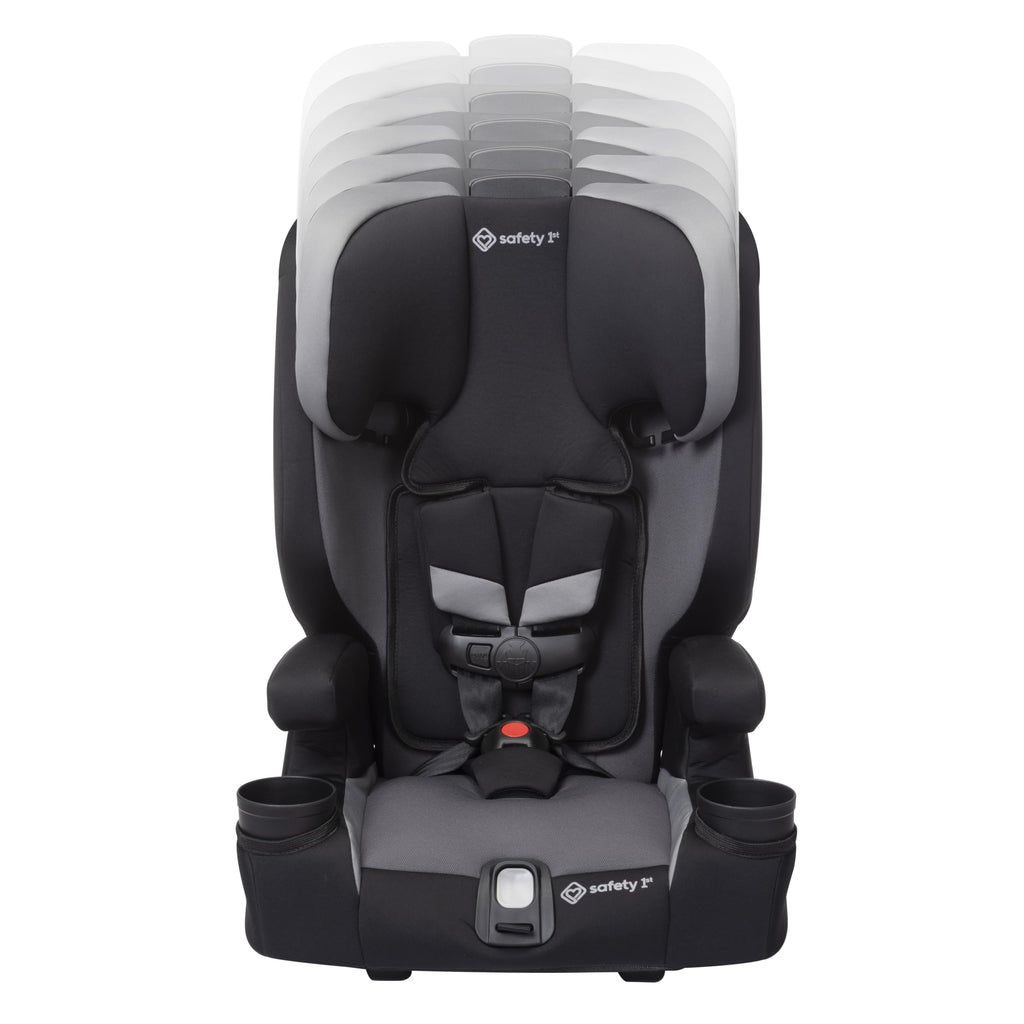 Safety 1st Boost-and-Go Essential 3-in-1 Booster Car Seat, Highback & Backless Modes, Lightweight, Easy Install, Labrador II