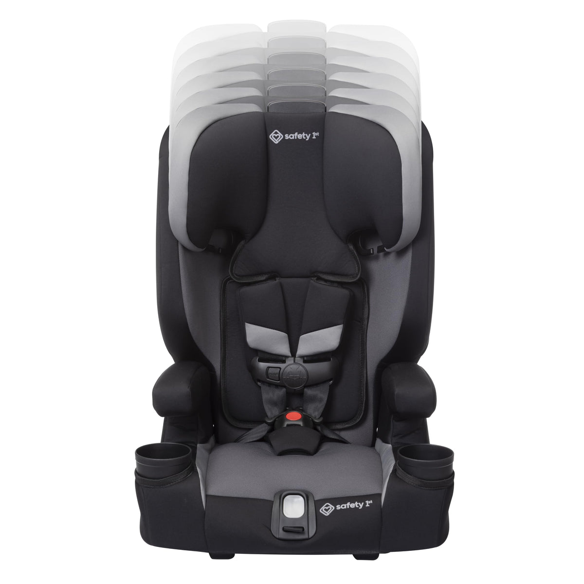 Safety 1st Boost-and-Go Essential 3-in-1 Booster Car Seat, Highback & Backless Modes, Lightweight, Easy Install, Labrador II