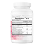 Micro Ingredients Saffron+ Advanced Supplements, 60 Vegetarian Capsules | 10-in-1 with Saffron Extract, Magnesium Glycinate, Turmeric Curcumin, KSM-66 Ashwagandha & Vitamin C. Filler-Free, Non-GMO.