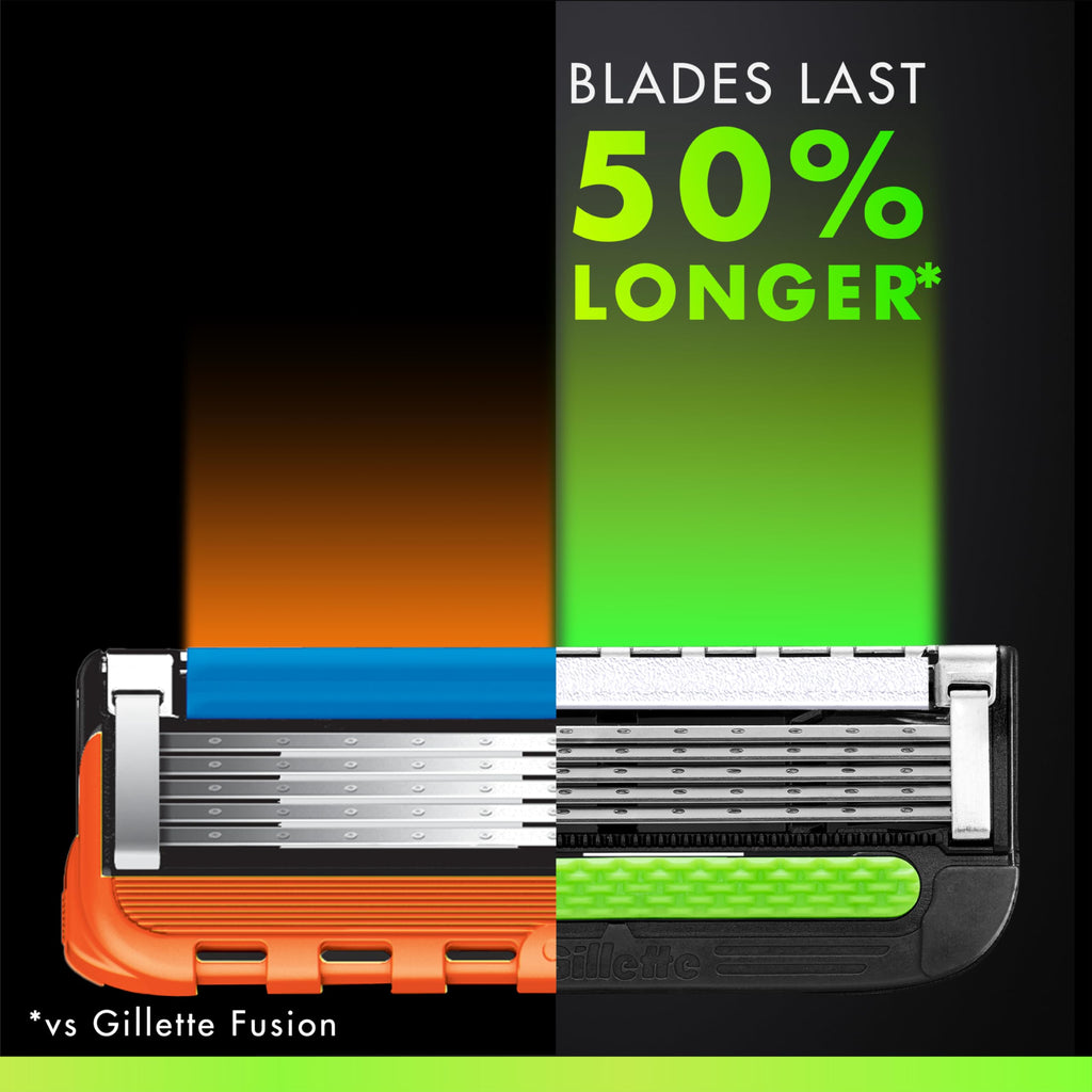 Gillette Labs Razor Blade Refills for Men, 9 count