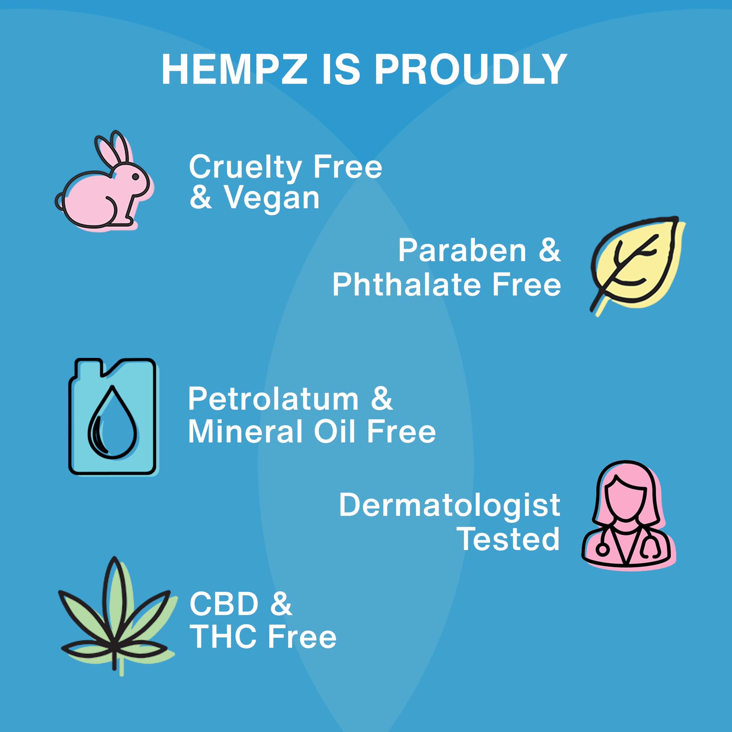 Buy now HEMPZ Triple Moisture Body Moisturizer, 17 Oz â€“ Hydrating Lotion Rich with Minerals, Vitamin C, & Hempseed Oil to Nourish & Repair Extremely Dry or Sensitive Skin for Body at indiglob india