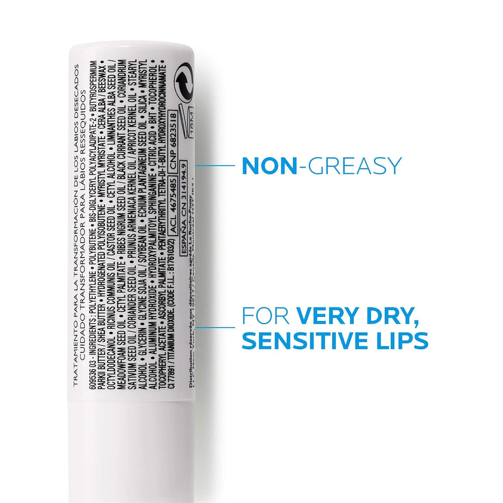 Buy now La Roche-Posay Nutritic Lip Balm for Very Dry Lips, Soothes and Repairs Chapped Lips with Shea Butter and Ceramides, 0.15 Fl Oz (Pack of 1) at indiglob india