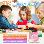 ZEBORA Kids Probiotic & Prebiotics Powder Age 3+, 30 Packets