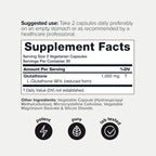 Toniiq NSF Certified Ultra High Strength Glutathione Capsules - 1000mg | Concentrated Formula—98%+ Highly Purified and Bioavailable—Non-GMO Fermentation—60 Capsules Reduced Glutathione Supplement