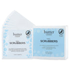 butter LONDON Pre-Soaked Nail Polish Remover Pads, Nail Scrubbers - 2-in-1 Prep & Lacquer Remover Nail Wipes - Gel Fingernail Polish Remover - Cruelty-Free, Paraben-Free, & Gluten-Free