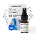 Avenova Eyelid Spray Cleanser for Lid & Lash, 20 ml Bottle | Gentle Everyday Pure Hypochlorous Acid Spray for Eye Irritation