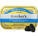 Buy now GRETHER'S Pastilles Classic Blackcurrant Natural Remedy Dry Mouth Relief - Soothing Throat & Healthy Voice - Long-Lasting Flavor, Gift for Singers - 1-Pack - 3.75 oz. at indiglob india