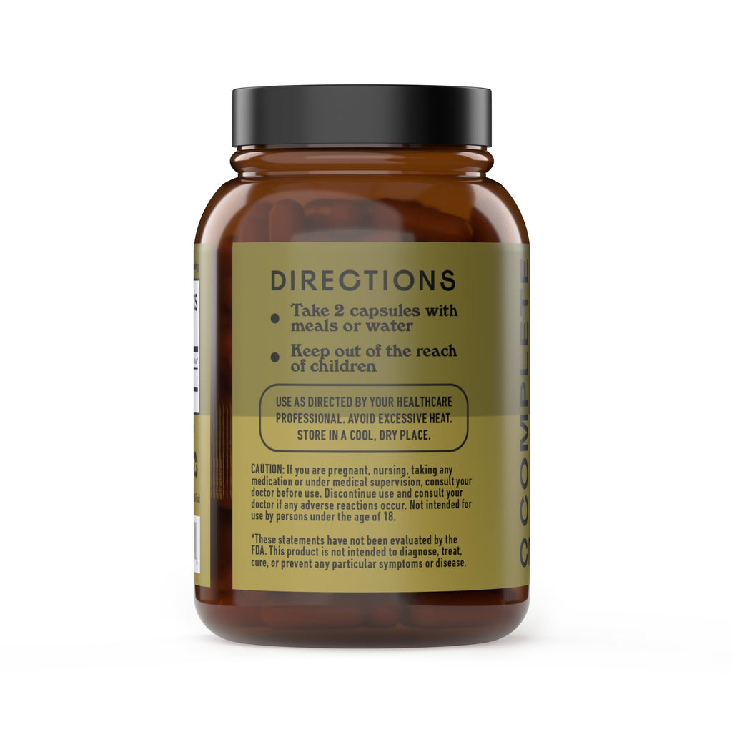 CNP | Icelandic Sea Kelp Capsules 600mg - Iodine, Thyroid Support Pills