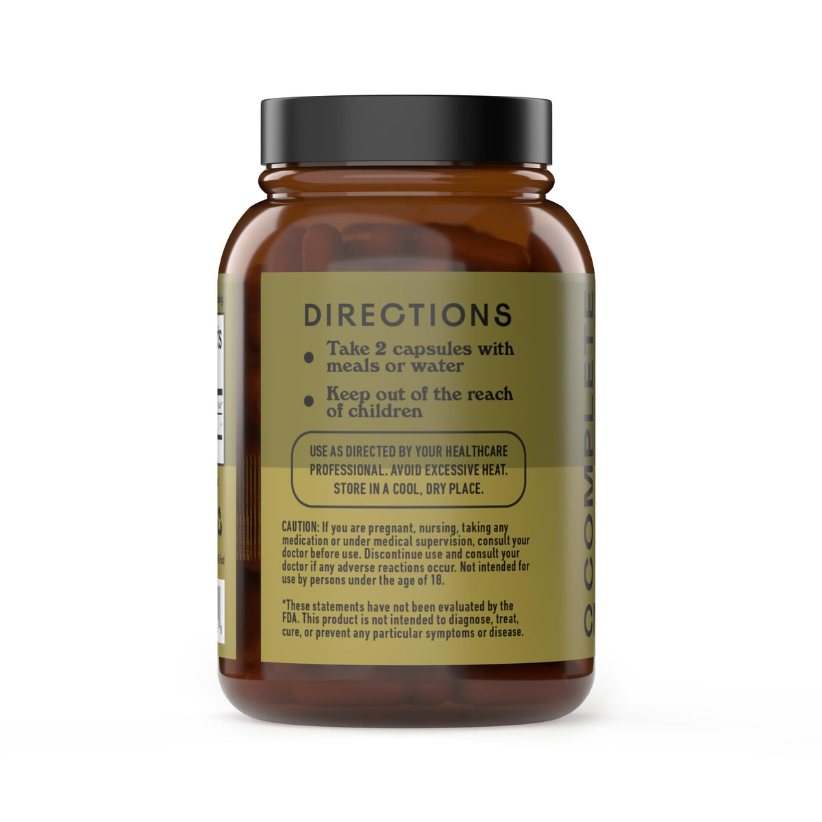 CNP | Icelandic Sea Kelp Capsules 600mg - Iodine, Thyroid Support Pills