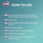 Buy now Clorox Toilet Bowl Cleaner, Clinging Bleach Gel, Cool Wave Scent, 24 Ounces at indiglob india