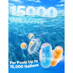 POOLHACKER 3-in-1 Winter Pool Closing Kit, Up to 15,000 Gallons