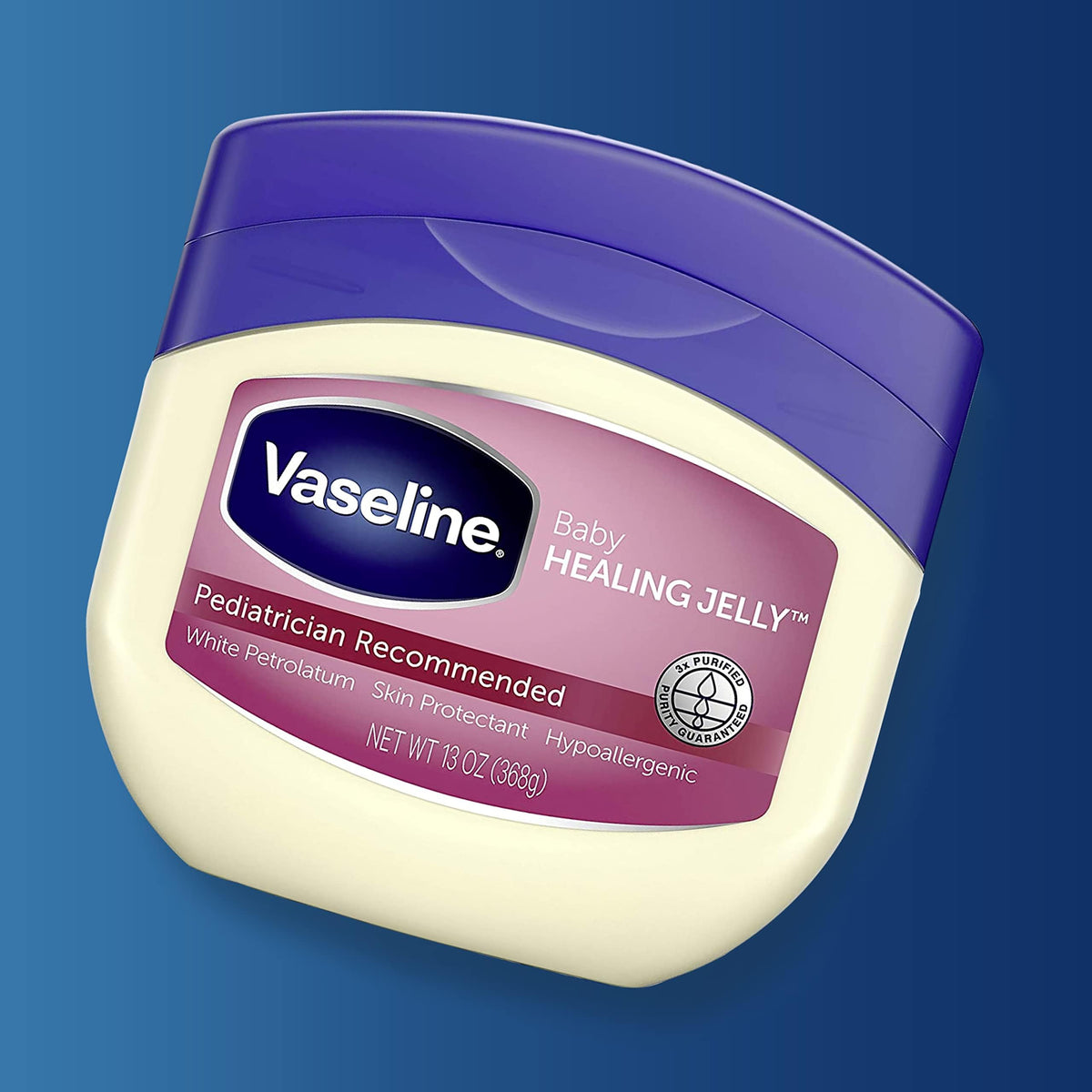 Vaseline Healing Jelly Baby, 2-Pack, 13 Oz Ea