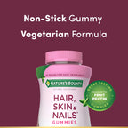 Nature's Bounty Optimal Solutions Hair, Skin & Nails Pectin Gummies