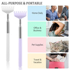 NICEMOVIC 6 Pack Back Scratcher, Stocking Stuffers for Women Adults Girls