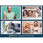 MaxGuard Bed Bug Traps (24 Traps) Non-Toxic Bed Bug Detection Traps. Detects, Traps, and Kills Bed Bugs and Crawling Insects Such as Spiders, Crickets, Cockroaches and Ants