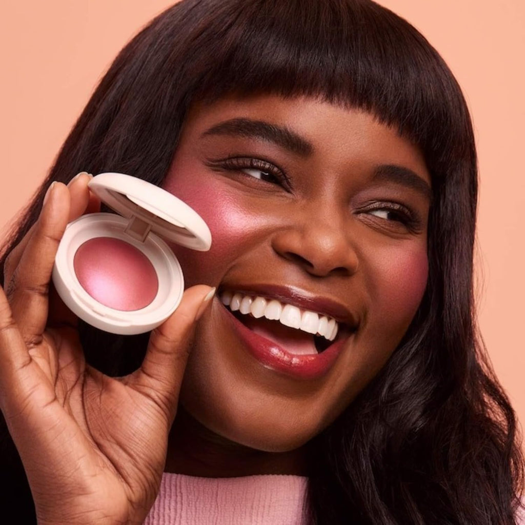Buy now Rare Beauty Soft Pinch Luminous Powder Blush - Truth Radiant Mauve Maroon, 0.098 oz/2.8 g, Palette at indiglob india