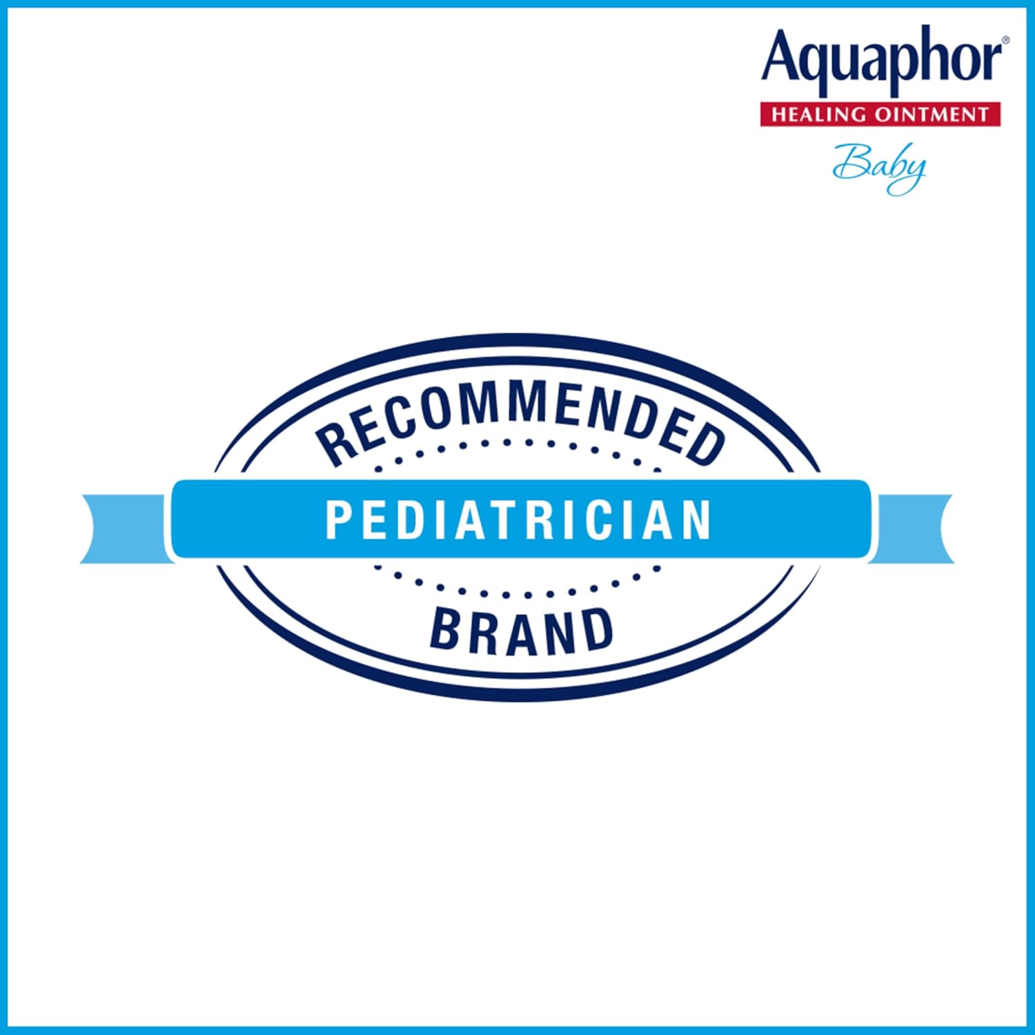Buy now Aquaphor Baby Healing Ointment Advanced Therapy Skin Protectant, Dry Skin and Diaper Rash Ointment, 7 Oz Tube at indiglob india