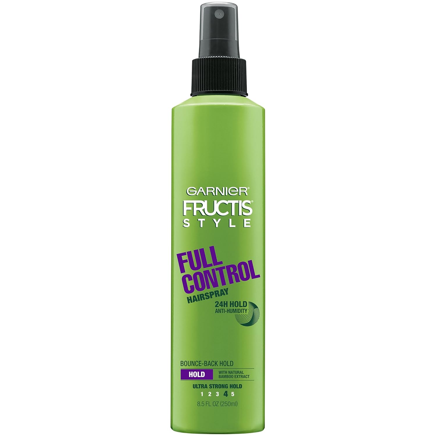 Buy now Garnier Fructis Style Full Control Anti-Humidity Hairspray, Ultra Strong Hold 8.25 oz (Pack of 4) 8.5 Fl Oz (Pack of 1) Full Control at indiglob india