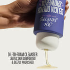 Sol de Janeiro Delicia Drench Shower Oil | Women's Oil-To-Foam, Nourishing Body Wash, Replenishing, Soothing Doubles as Shaving Cream, Mood Boosting Sandalwood Scent
