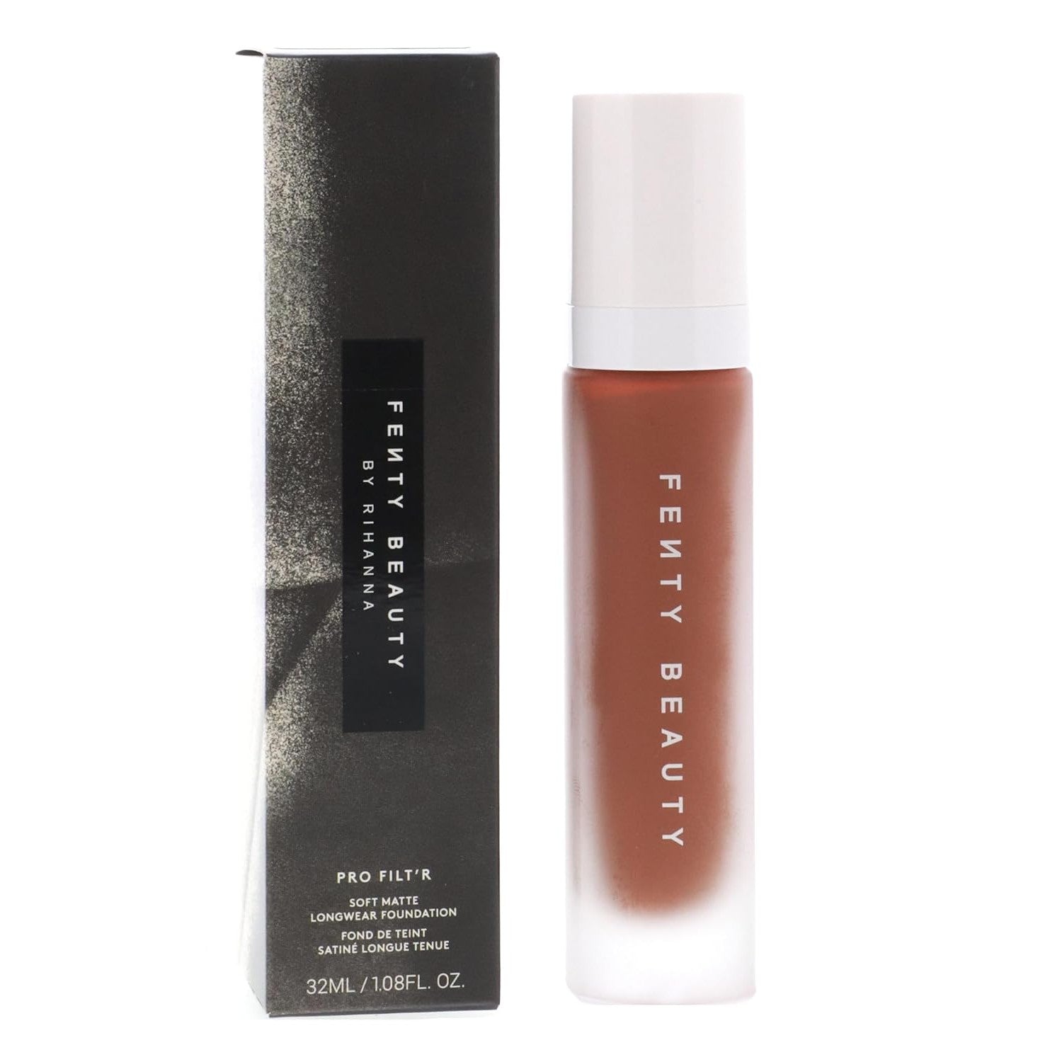 Buy now FENTY BEAUTY Pro Filt'r Soft Matte Longwear Foundation -290 1 Count (Pack of 1) #470 at indiglob india