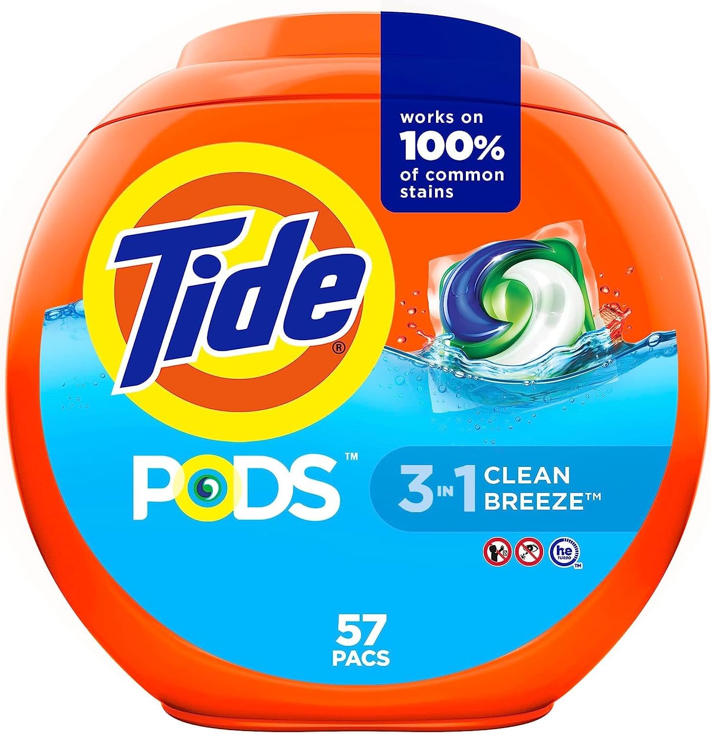 Buy now Tide Spring Meadow Pods, 152 Count at indiglob india