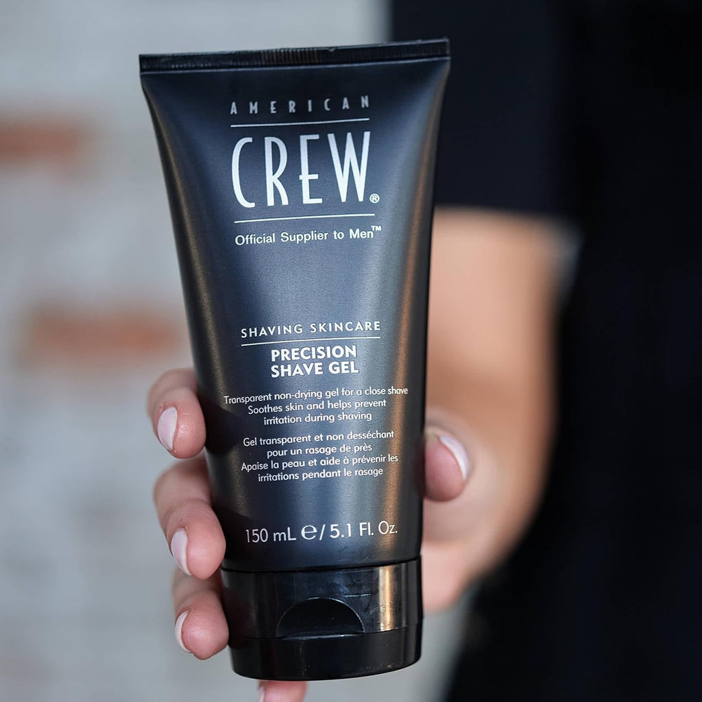 Buy now American Crew Shave Precision Shave Gel 5.1 oz at indiglob india