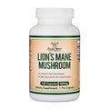 Organic Lion's Mane Mushroom 1,000mg, Memory + Focus Support, 120 Capsules | Supplement for Brain, Gut, and Heart Health, Grown in USA, Nerve Healthy (NGF) + Immune System Support, 3rd-Party Tested