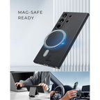 Buy now Thinborne Compatible with Samsung Galaxy S24 Ultra Case, [Made of 600D Aramid Fiber] [Magnetic Charging] [Thin & Lightweight] [ Slim Minimalist Style with Carbon Fiber Textures] at indiglob india