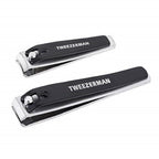 Buy now Tweezerman Stainless Steel Combo Set with Fingernail and Toenail Clippers at indiglob india