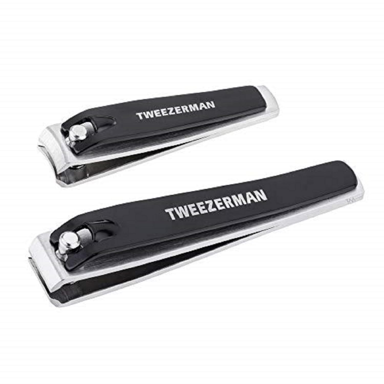 Buy now Tweezerman Stainless Steel Combo Set with Fingernail and Toenail Clippers at indiglob india