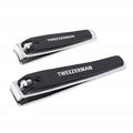 Buy now Tweezerman Stainless Steel Combo Set with Fingernail and Toenail Clippers Stainless Steel at indiglob india