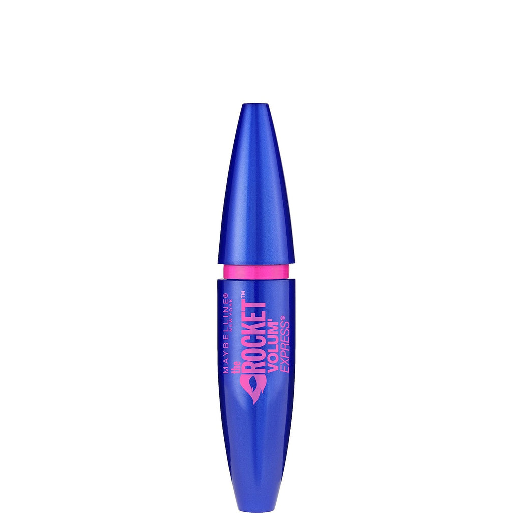 Maybelline Volum' Express The Rocket Volumizing Washable Mascara, Blackest Black, 1 Count