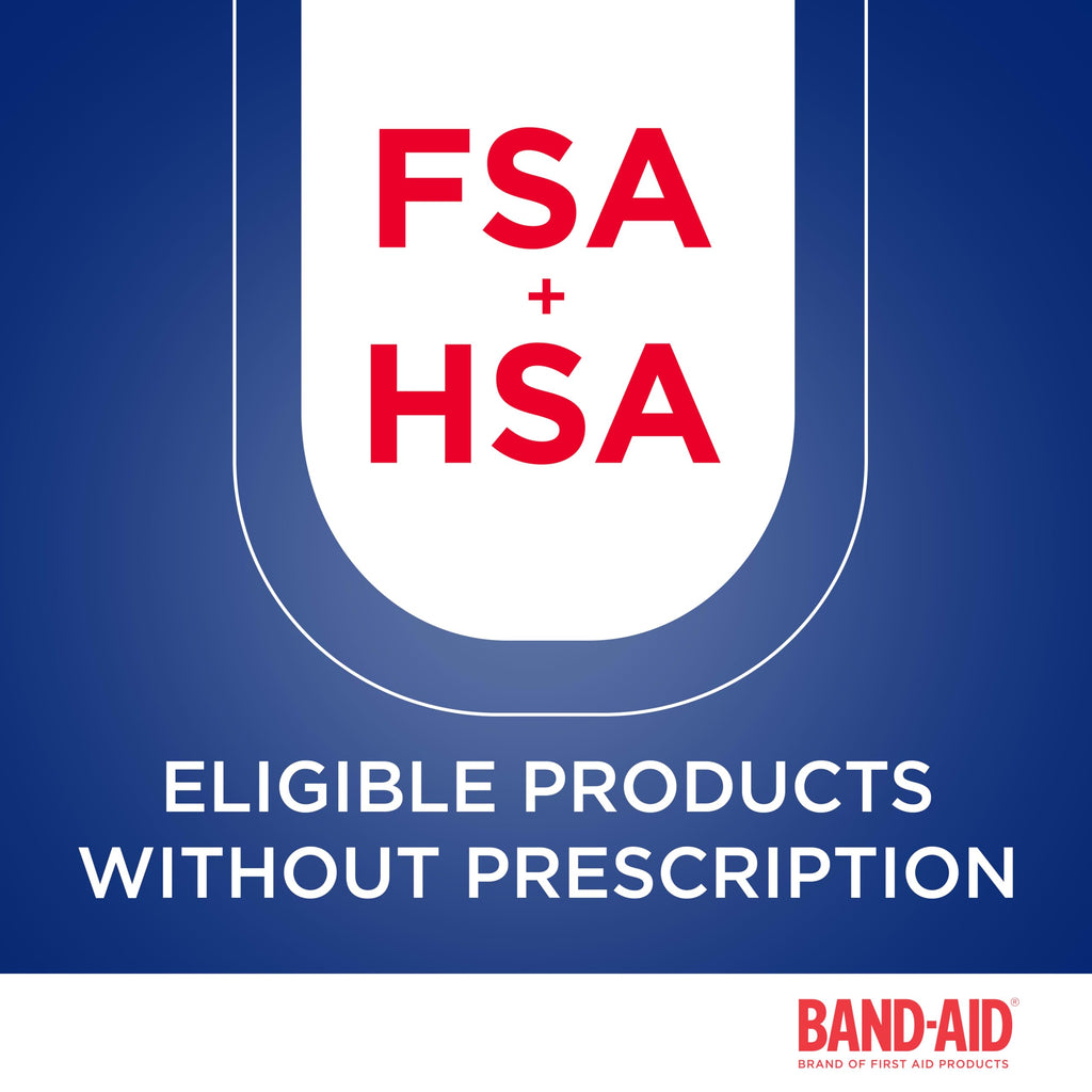 BAND-AID Brand Flexible Fabric Adhesive Bandages, Hokusai Designs, 50 Count