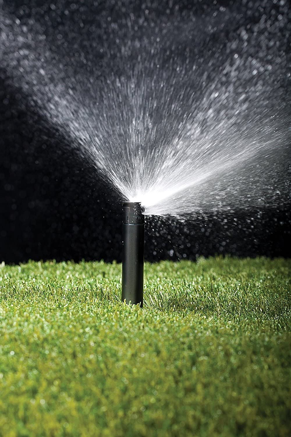 Rain Bird 1804HDSP25 PRS Pro Dual Spray Pop-Up, Half Circle, 8-15 Feet, 4"